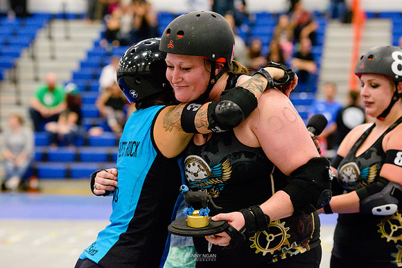 Hula Honeys vs. Cog Blockers