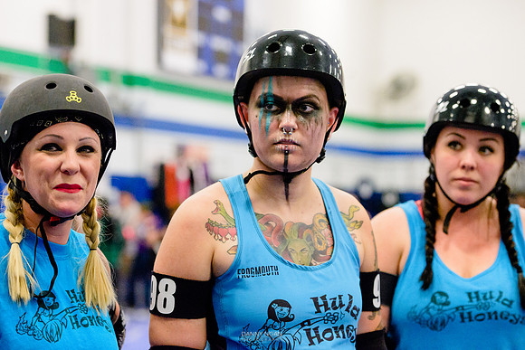 Hula Honeys vs. Cog Blockers