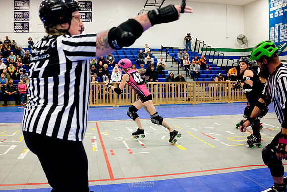 Pink Pistols vs. Trampires
