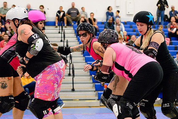 Pink Pistols vs. Trampires