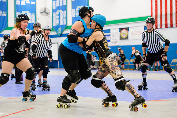 Hula Honeys vs. Cog Blockers