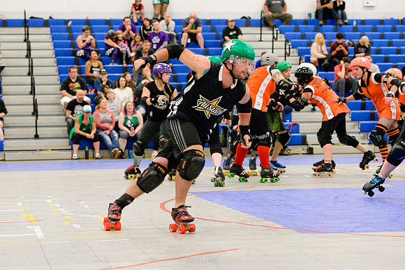 Camaro Harem vs. Mob City Misfits