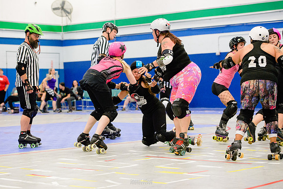 Pink Pistols vs. Trampires