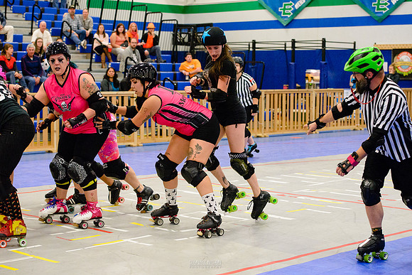 Pink Pistols vs. Trampires