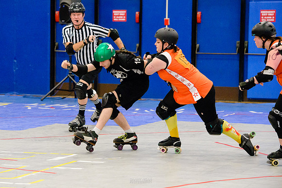 Camaro Harem vs. Mob City Misfits