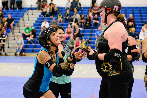 Hula Honeys vs. Cog Blockers