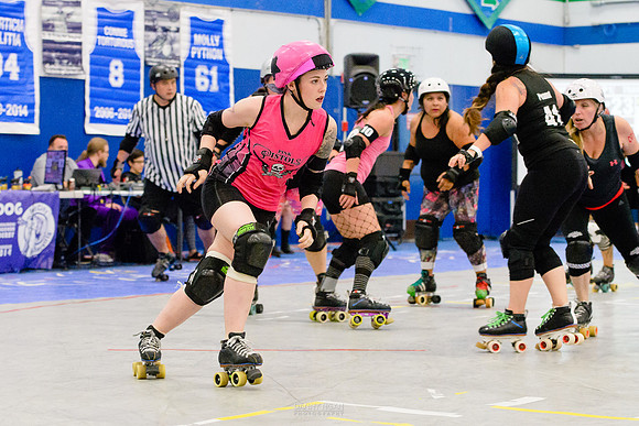 Pink Pistols vs. Trampires