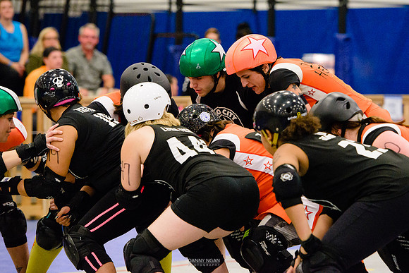 Camaro Harem vs. Mob City Misfits
