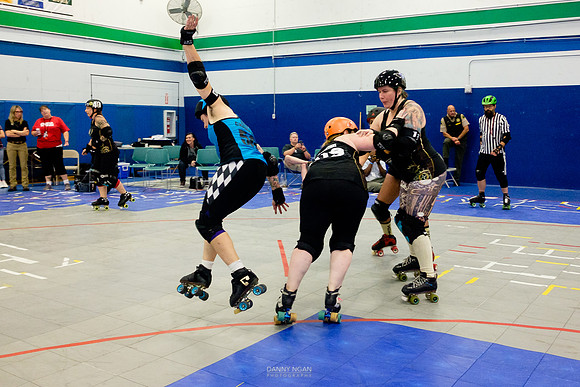 Hula Honeys vs. Cog Blockers