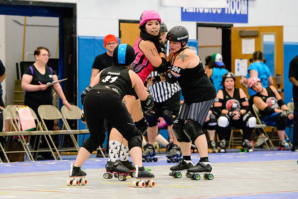 Pink Pistols vs. Trampires