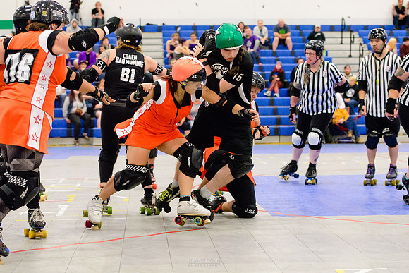 Camaro Harem vs. Mob City Misfits