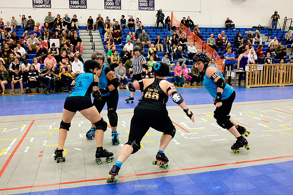 Hula Honeys vs. Cog Blockers
