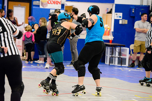 Hula Honeys vs. Cog Blockers