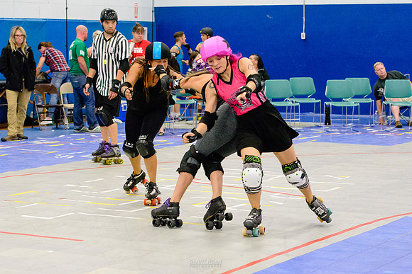 Pink Pistols vs. Trampires