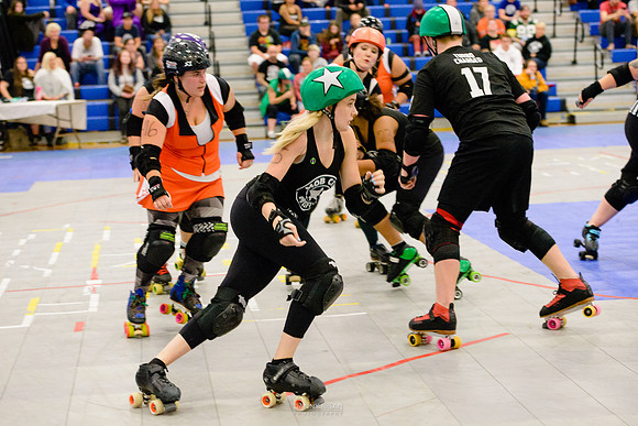 Camaro Harem vs. Mob City Misfits