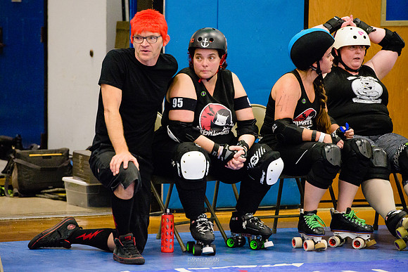 Pink Pistols vs. Trampires