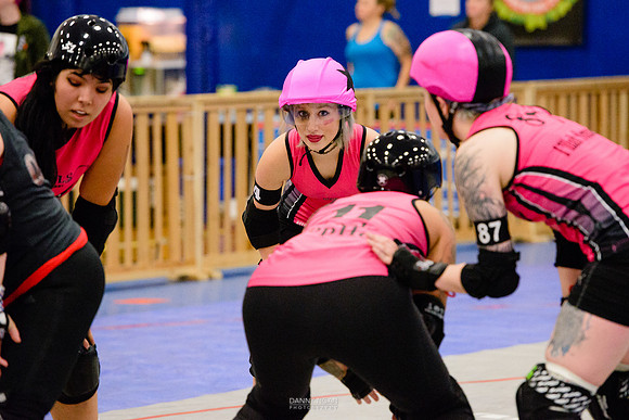 Pink Pistols vs. Trampires