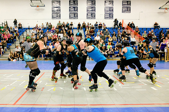 Hula Honeys vs. Cog Blockers