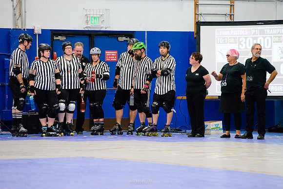 Pink Pistols vs. Trampires