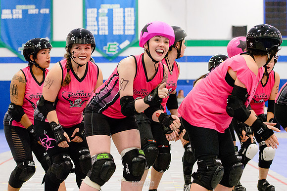 Pink Pistols vs. Trampires
