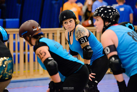 Hula Honeys vs. Cog Blockers