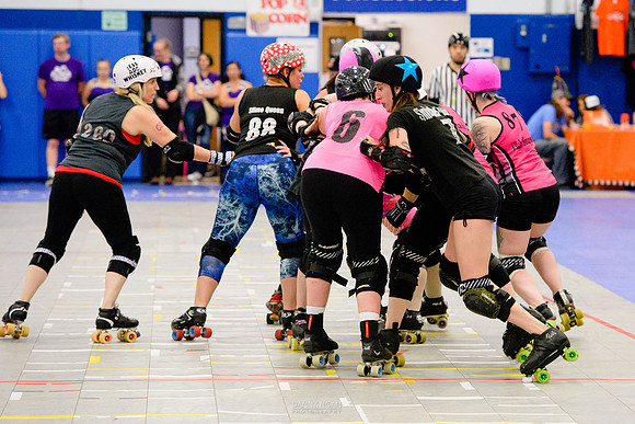 Pink Pistols vs. Trampires