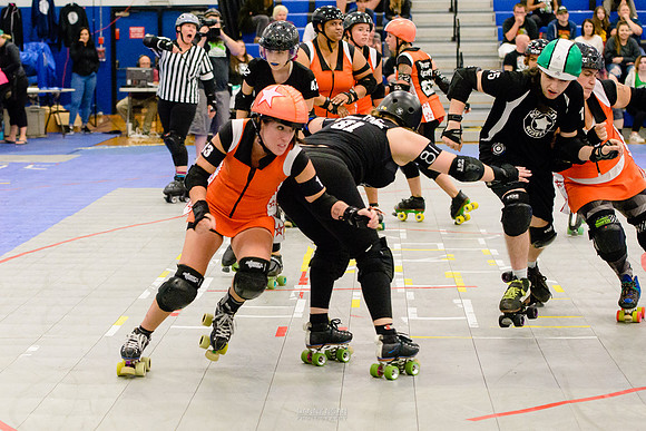 Camaro Harem vs. Mob City Misfits