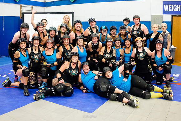 Hula Honeys vs. Cog Blockers