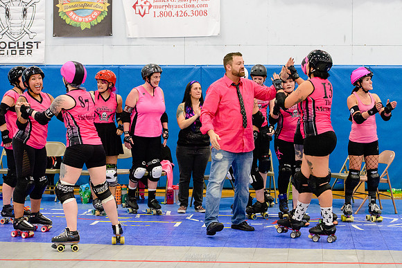 Pink Pistols vs. Trampires