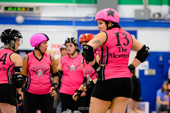 Pink Pistols vs. Trampires