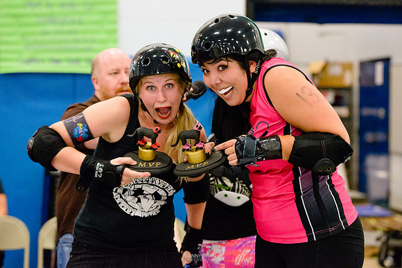 Pink Pistols vs. Trampires
