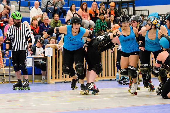 Hula Honeys vs. Cog Blockers