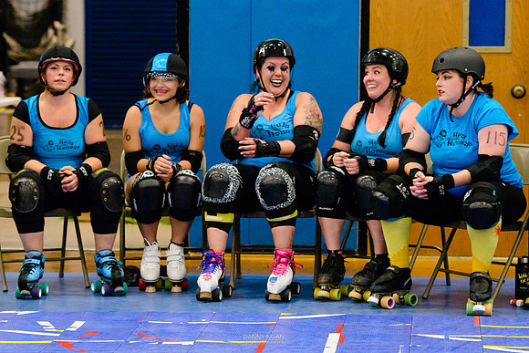 Hula Honeys vs. Cog Blockers