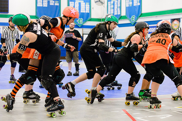 Camaro Harem vs. Mob City Misfits