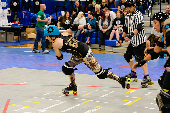 Hula Honeys vs. Cog Blockers