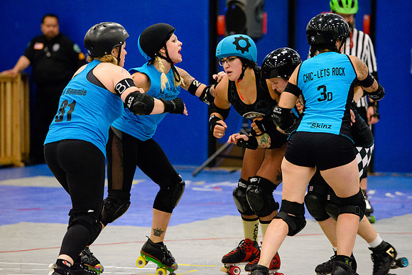 Hula Honeys vs. Cog Blockers