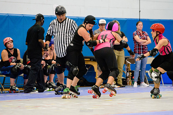 Pink Pistols vs. Trampires