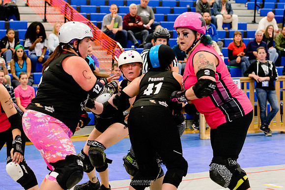 Pink Pistols vs. Trampires