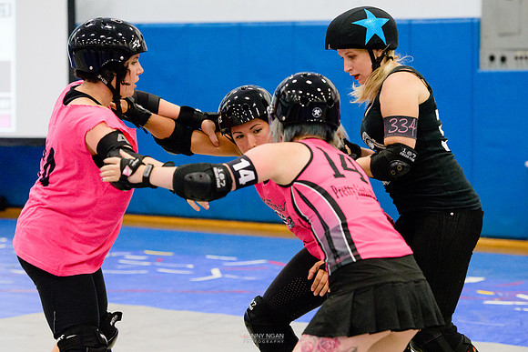 Pink Pistols vs. Trampires