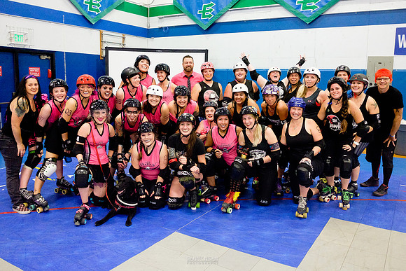 Pink Pistols vs. Trampires