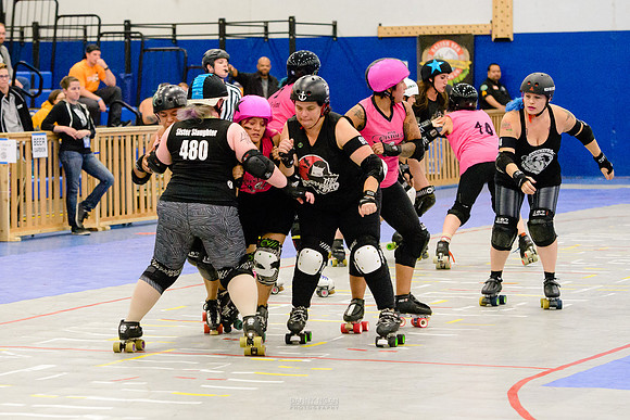 Pink Pistols vs. Trampires