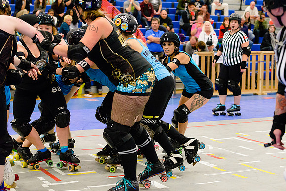 Hula Honeys vs. Cog Blockers