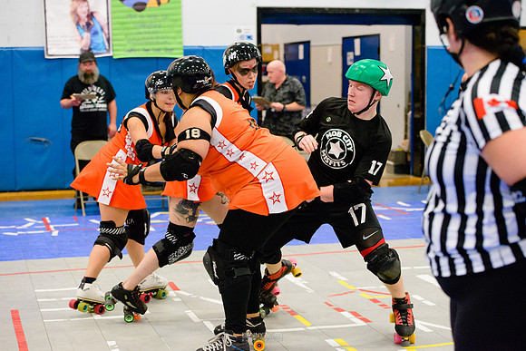 Camaro Harem vs. Mob City Misfits