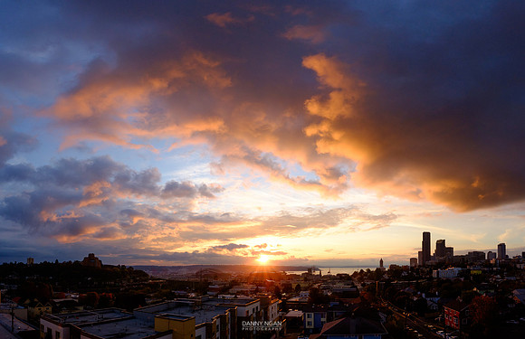 Humpday Sunset