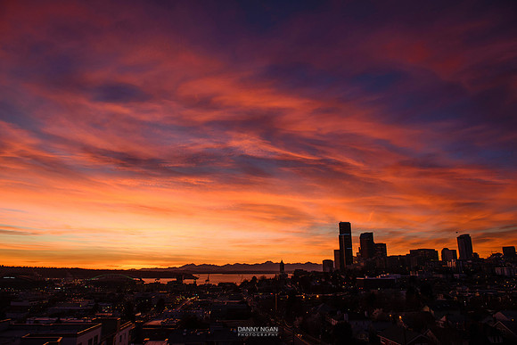 Monday sunset