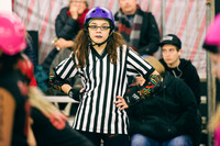 Evil Angels vs. Poison Skid'les.