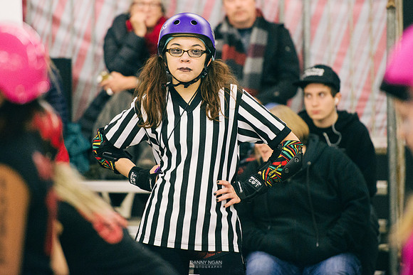 Evil Angels vs. Poison Skid'les.