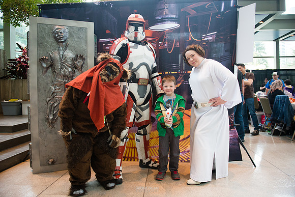 Emerald City Comicon 2014 - Day 2