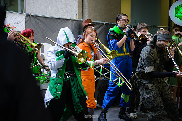 Emerald City Comicon 2015
