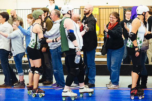 Fantasy Flat Track with the Rat City Rollergirls